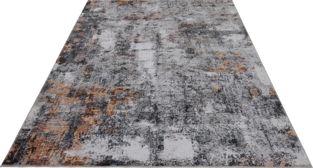 Kusový koberec Posh 304 Terrakotta, 160x230, oranžová, chodba / predsieň, Obsession