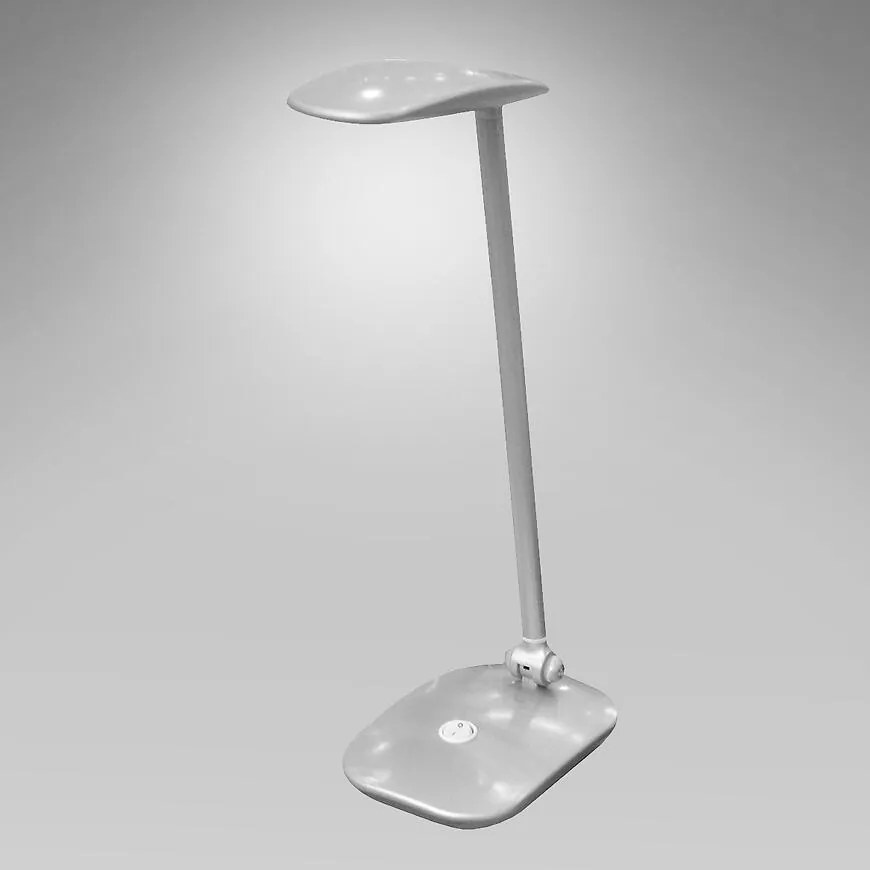 Lampa 1319 LED strieborná