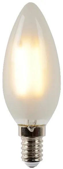 Lucide 49023/04/67 LED žiarovka - priemer 4 cm - LED stmievatelná - E14 - 1x4W 2700K - matná