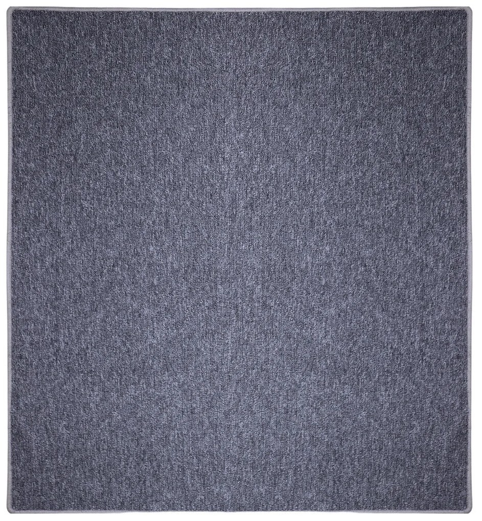 Vopi koberce Kusový koberec Astra sivá štvorec - 80x80 cm