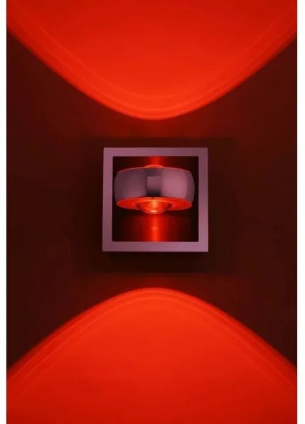 Leuchten Direkt 12471-55 -LED RGBW Stmievateľné svietidlo OPTI LED/6W/230V + DO