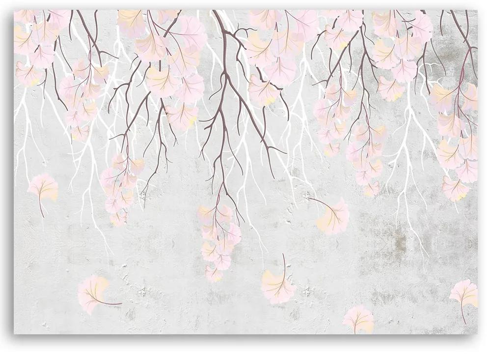 Obraz na plátně, Padající listy - 60x40 cm