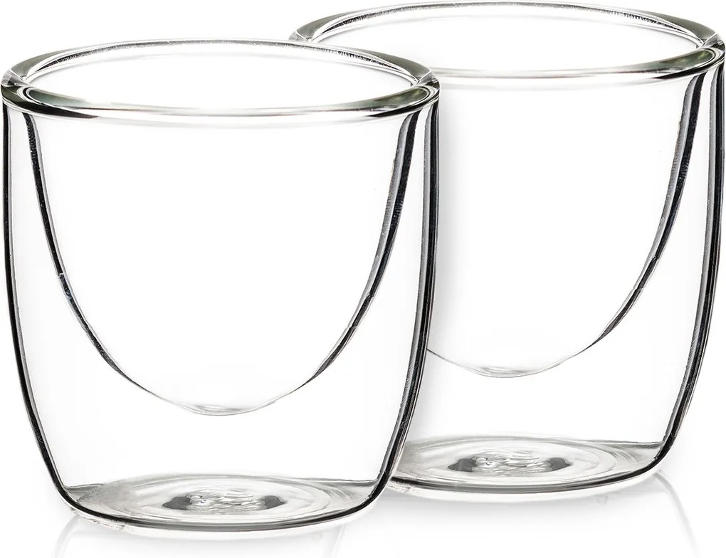 4Home Termo pohár na espresso Hot&Cool 100 ml, 2 ks