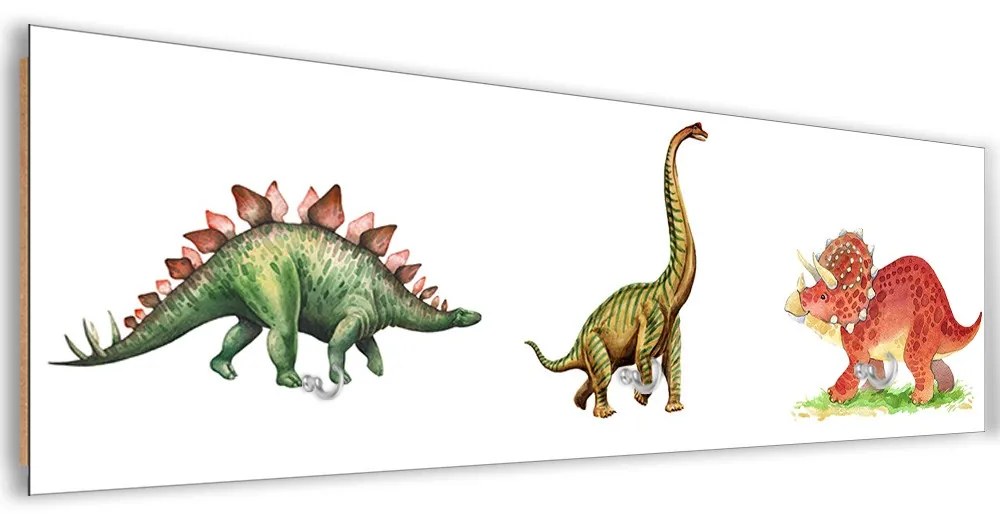 Gario Vešiak na stenu Dinosaury Rozmery: 118 x 40 cm