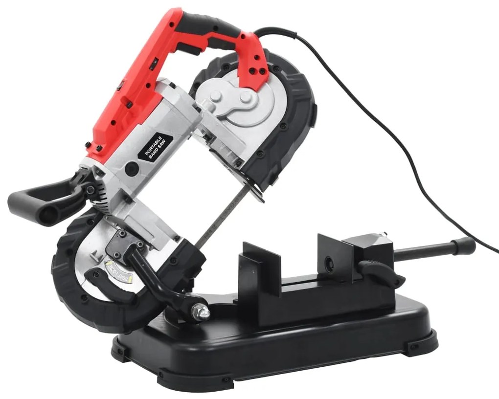 Pásová píla so základňou a prenosným kufríkom oceľová