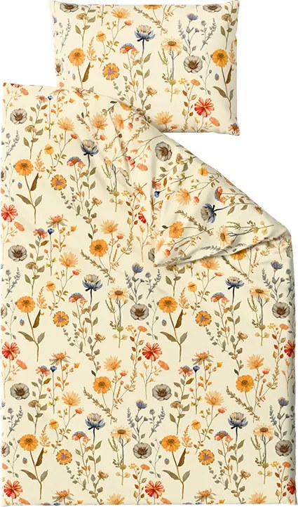 Bavlnené obliečky SOFLIRA POLY farebné Rozmer obliečky: 2 ks 70 x 90 cm | 200 x 220 cm