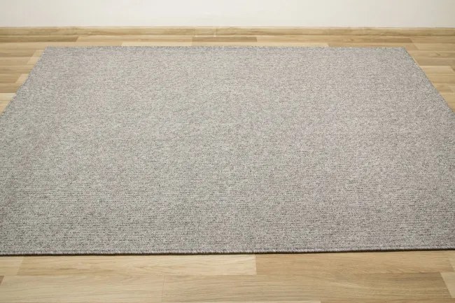 Metrážny koberec MELODY 02 sivý / grafitový / béžový