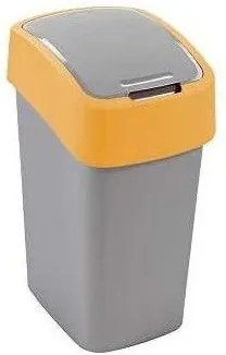 Odpadkový koš FLIPBIN 10l - žlutý CURVER