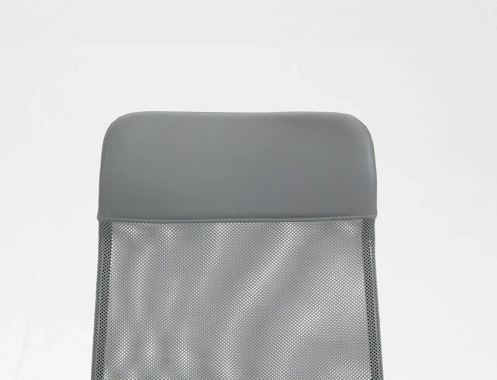 SI Q-026 otočná stolička sivý