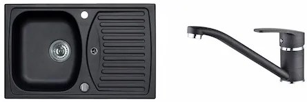 Set drezu a batérie Alveus RECORD 30 + bat. Nina antra SETA105, 1 ks