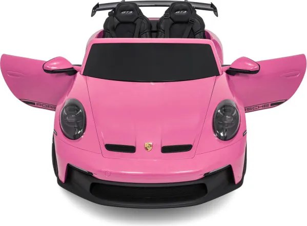 Elektrické autíčko Porsche 911 GT3 STRONG MP4 ružové
