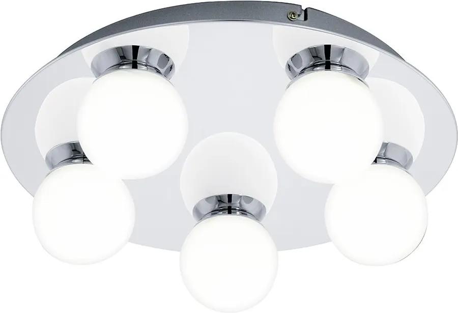 Eglo Eglo 94631 - LED Kúpeľňové svietidlo MOSIANO 5xLED/3,3W/230V EG94631