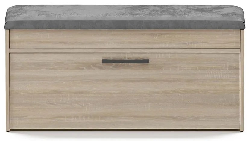 Skrinka na topánky Parma Sonoma