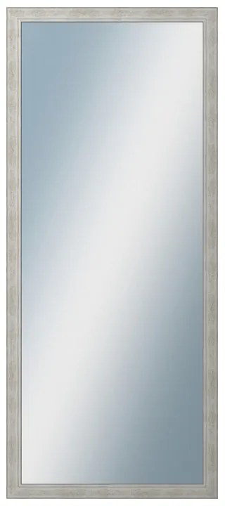 DANTIK - Zrkadlo v rámu, rozmer s rámom 60x140 cm z lišty ANDRÉ veľká strieborná (3157)