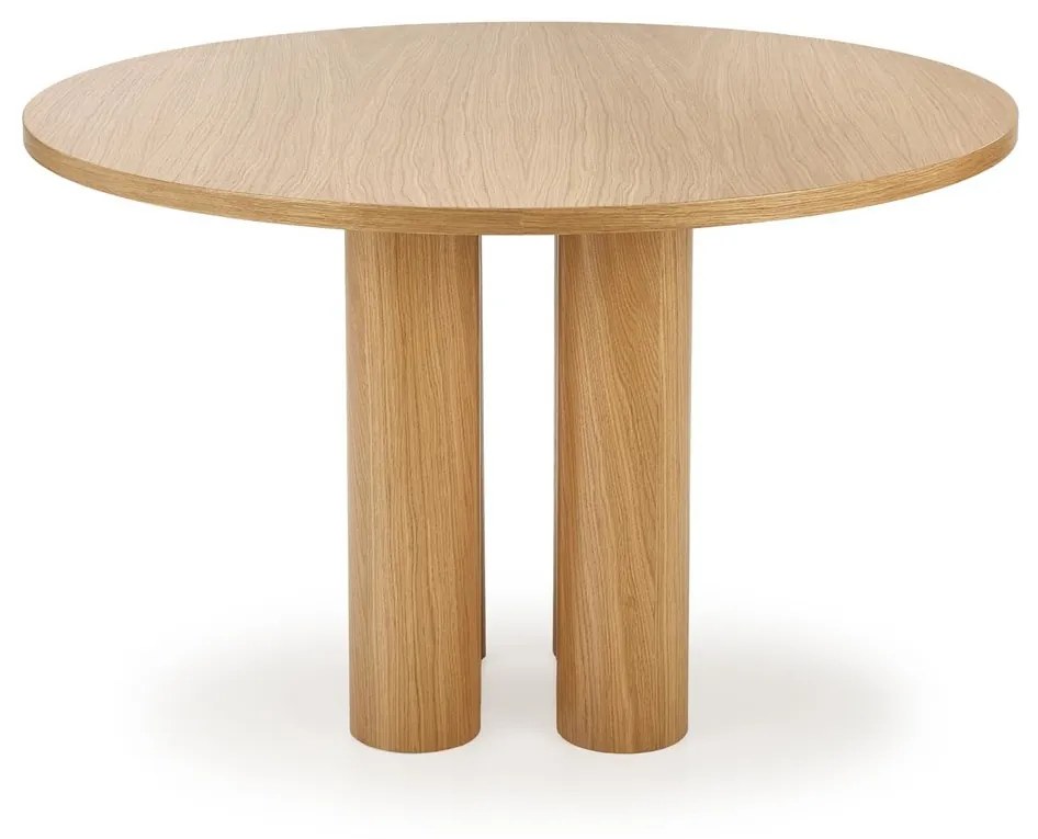 Jedálenský stôl AZUL 120 cm prírodný dub