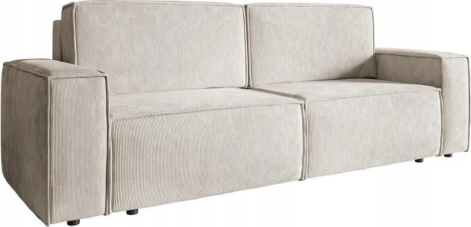 Pohovka trojsedačka Copenhagen (karamelová čierna)