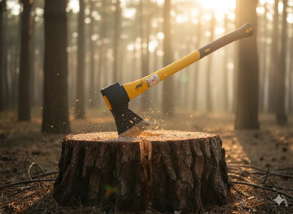 CH Sekera na štiepanie dreva 1400 g / 70 cm