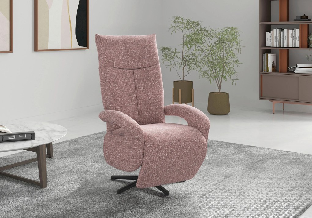 XXXLutz RELAXAČNÉ KRESLO, textil, baklažánová Sit & More - Online Only obývacie izby - 00014401323V