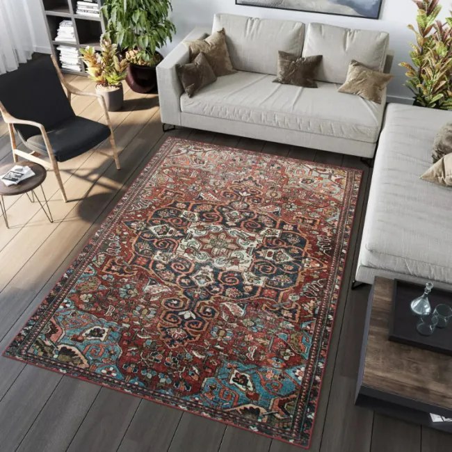 Protišmykový koberec ISPAHAN PRINT 24K190933