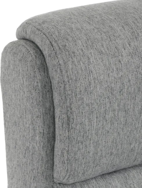 Kancelárska stolička sivá KA-K3104 GREY