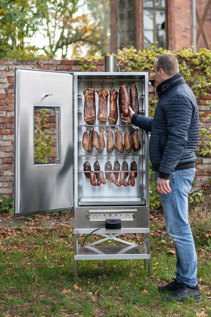 KAISER KAISEROVA PRESKLENÁ '200' elektrická udiareň