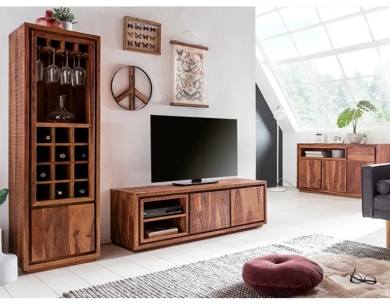 furniture-nabytek.cz - TV stolek z růžového dřeva Blackdale