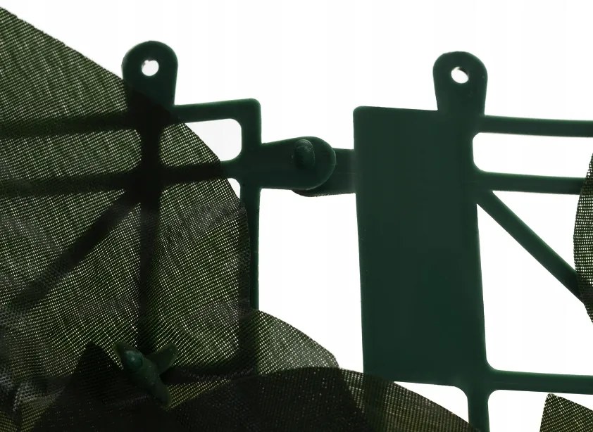 Živý plot na balkón - 300 x 50 cm - umelý