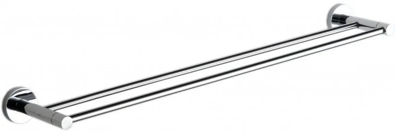 Mexen príslušenstvo, REMO držiak na uteráky, 2-dielny, chróm, 7050725-00