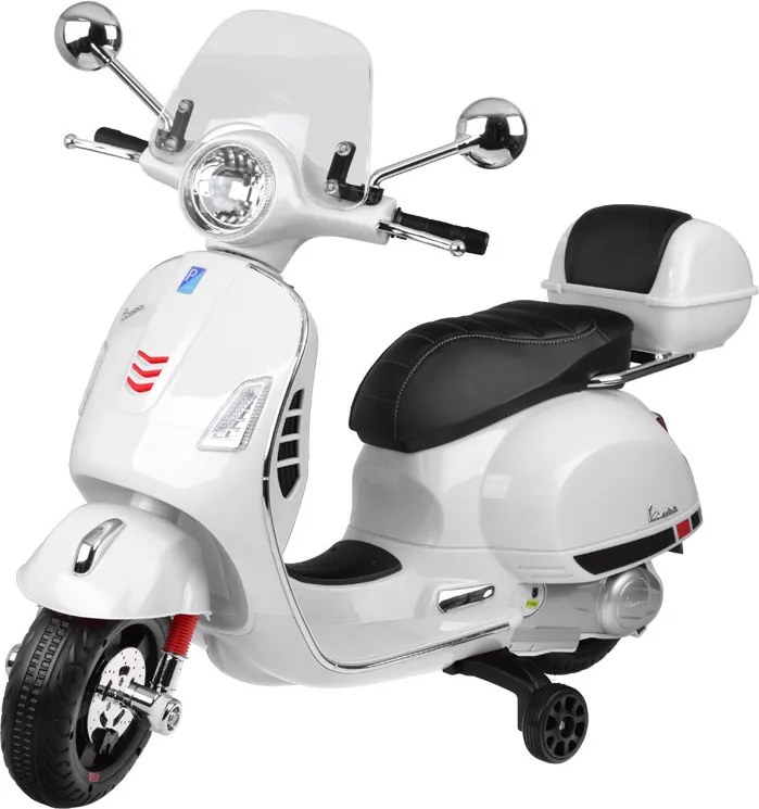 JOKOMISIADA Elektrický skúter na akumulátor VESPA GTS Super pre deti PA0333