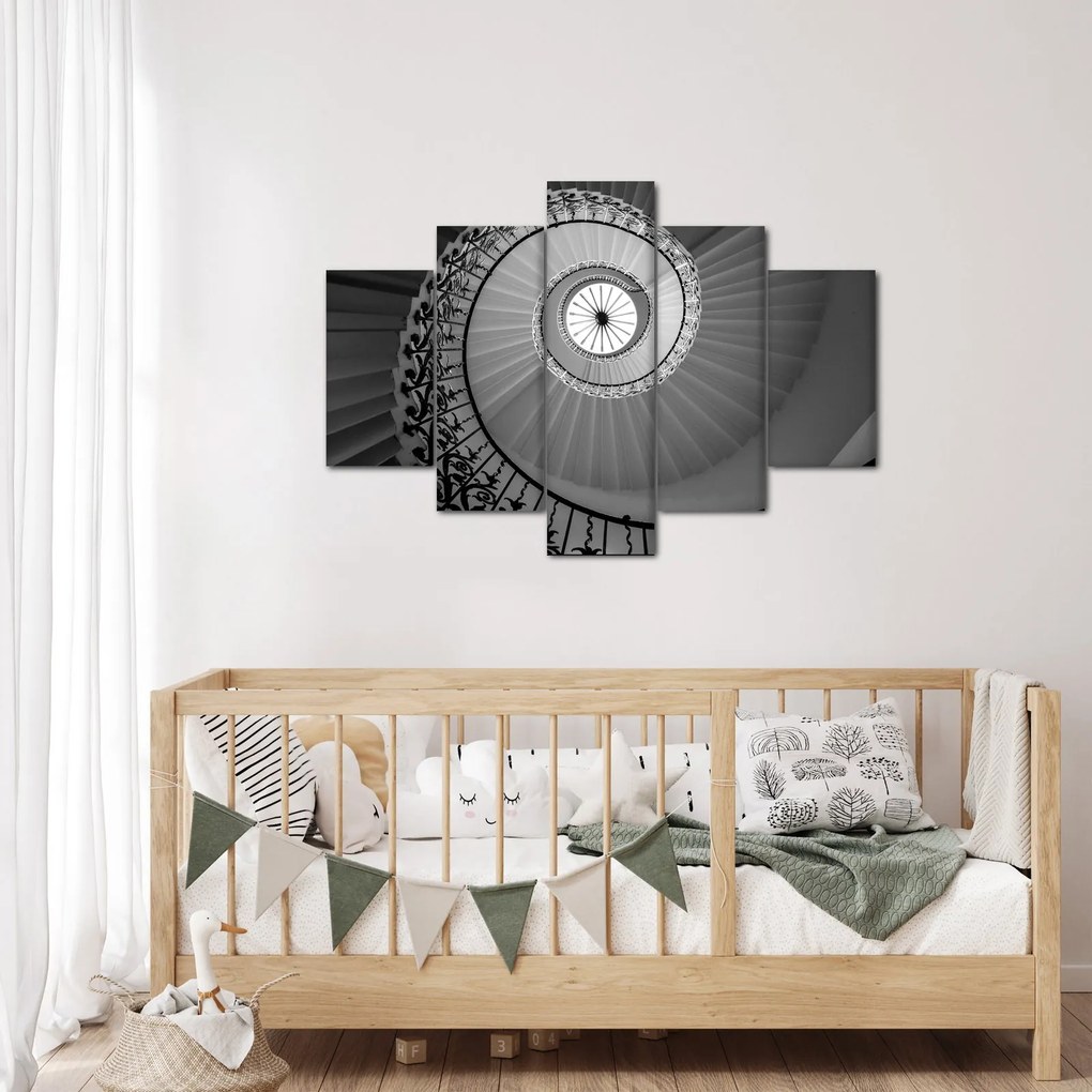 Obraz - Schodisko 2 (150x105 cm)