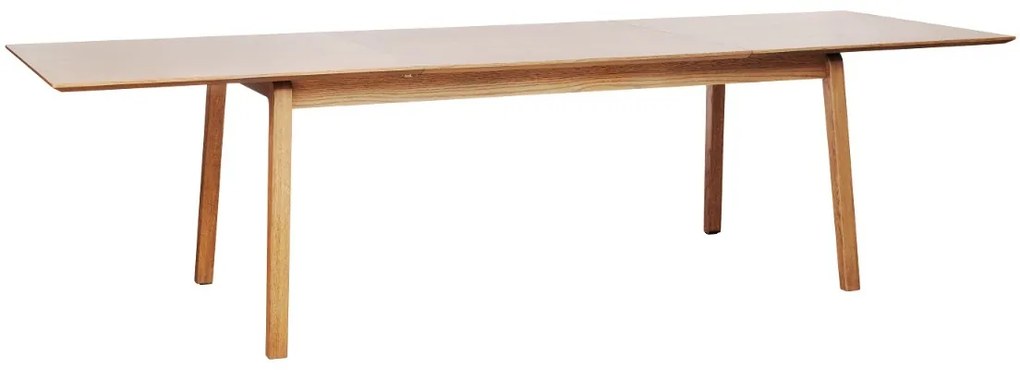Rozkladací jedálenský stôl Zabrina 190-290 cm prírodný dub