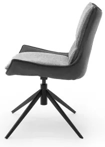 Stolička ZAIRA 1 ks antracit