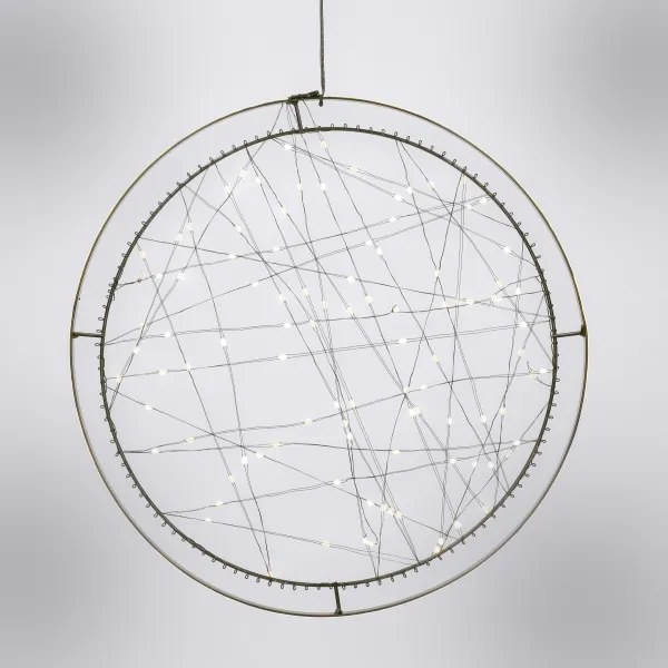 Brilagi - LED vonkajšia vianočná dekorácia LED/2,6W/230V IP44 46 cm kruh