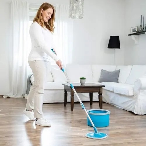 Mediashop Livington Clean Water Spin Mop Rotačný mop