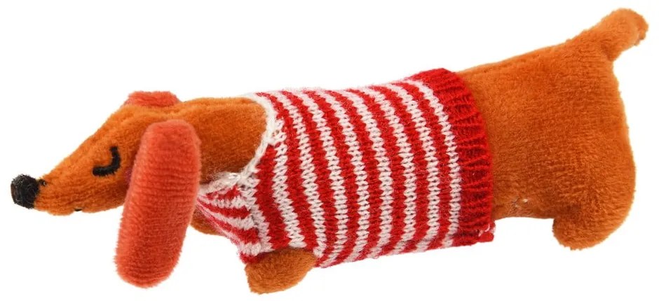 Plyšová hračka Mini Sausage Dog in a Little Box – Rex London