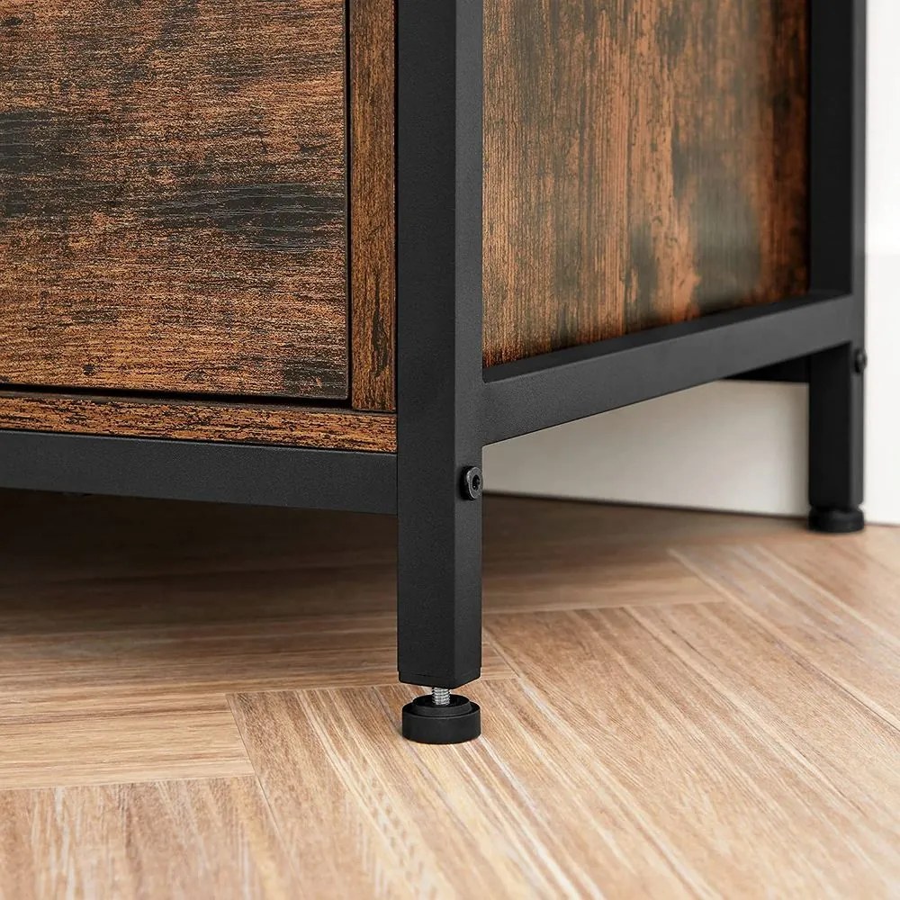 Skrinka pod televízor VASAGLE LTV301B01