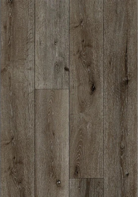 Mexen Knoxville vinylové panely 1240 x 182 mm SPC 6,5 mm, podložka IXPE 1,5 mm, 4 V-Spárovanie, Dub - F1116-1240-182-505-4V1-01