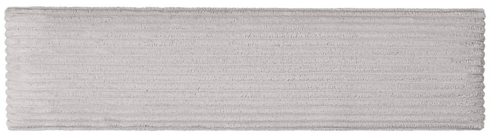 Čalúnený nástenný panel FRAME LINCOLN 15x90 cm Farba: Svetlosivá