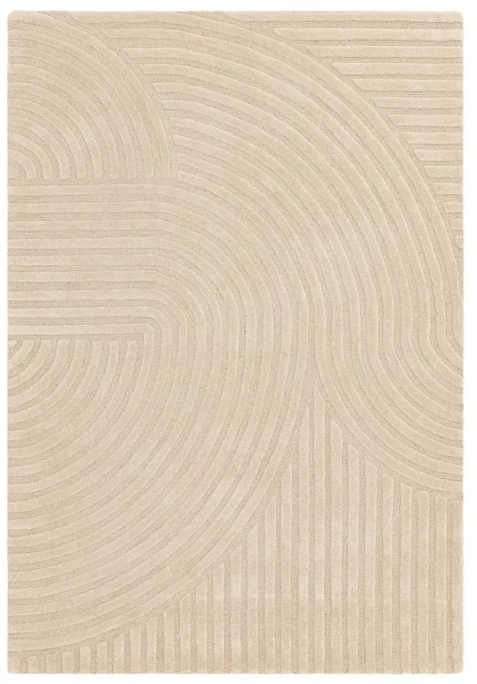 Béžový vlnený koberec 160x230 cm Hague – Asiatic Carpets