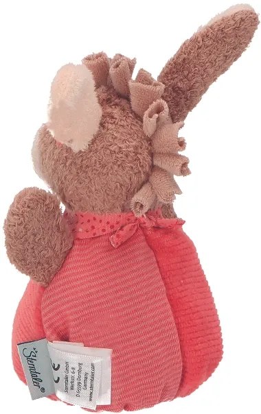 Sterntaler hračka šustící, chrastící pytlík 15 cm oslík Emmily 3322107