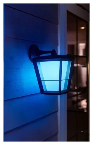 Philips 17440/30/P7 - LED RGB Vonkajšie svietidlo Hue ECONIC LED/15W/230V IP44