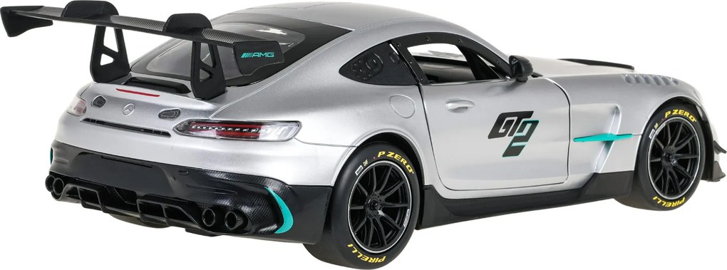 R/C auto na diaľkové ovládanie 1:14 Mercedes-AMG GT2 sivé RASTAR