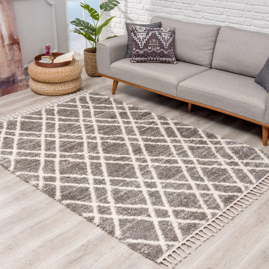 Dekorstudio Shaggy koberec s dlhým vlasom PULPY 540 Rozmer koberca: 100x300cm
