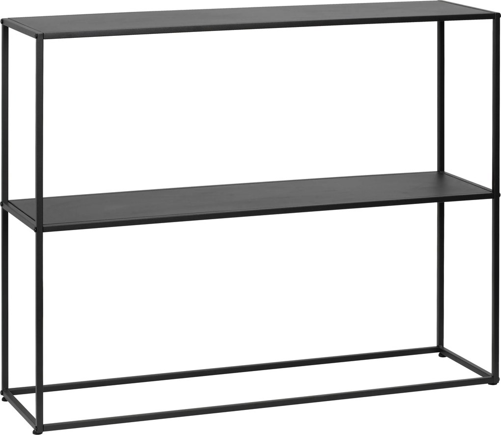 XXXLutz KONZOLOVÝ STOLÍK, čierna, 100/79/29 cm PBJ - Stolíky do obývačky - 000537003702
