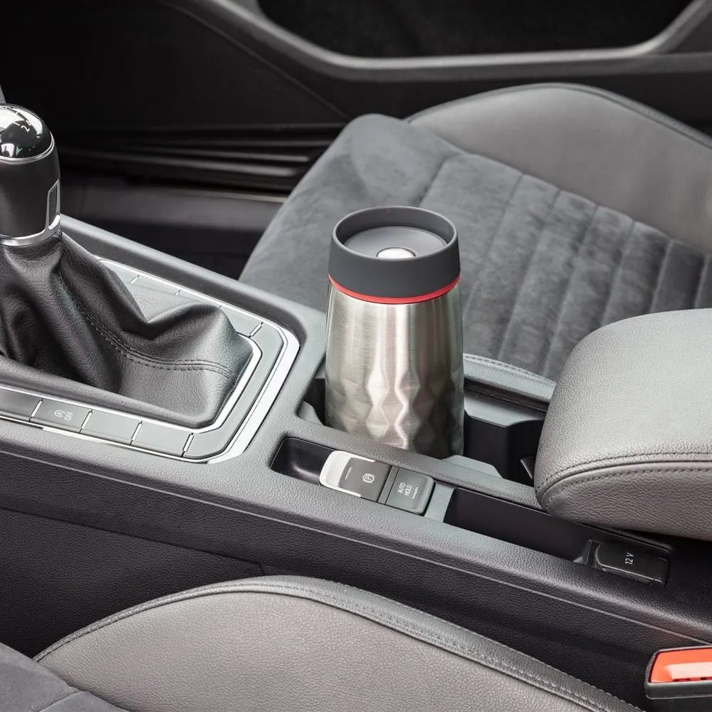 Svetlosivý termo hrnček 400 ml Viva – Westmark