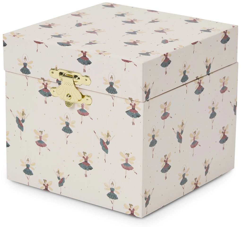 Šperkovnica s hracími hodinami