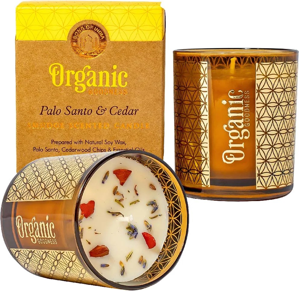 Song of India Organic Goodness - Palo Santo & Cedar