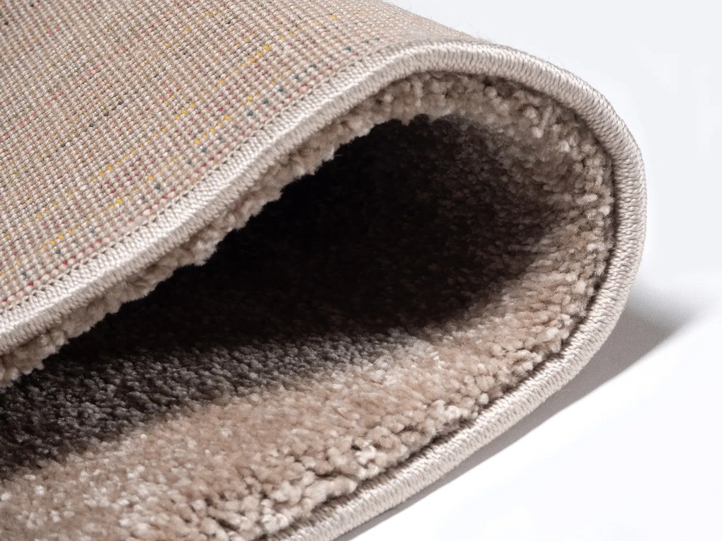 Kusový koberec Topas 45, 160x230, béžová, obývacia izba, Spoltex