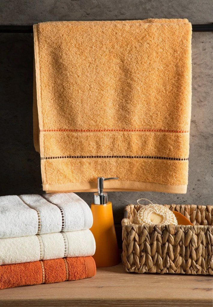 FROTÉ UTERÁK SUZI 50X90 CM KRÉMOVÁ