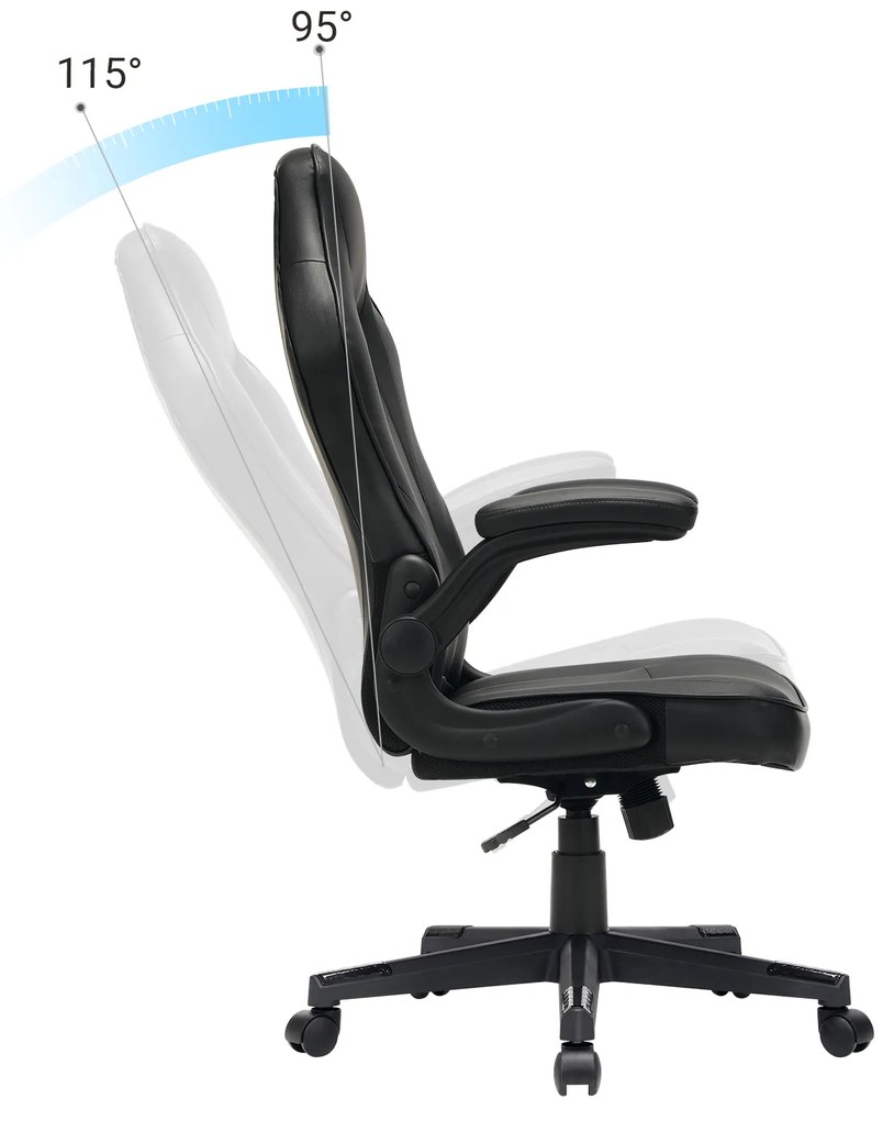 Kancelářská židle Obarg černá